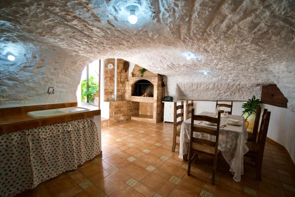 Casa Cueva La Herencia San Miguel de Abona Exteriér fotografie